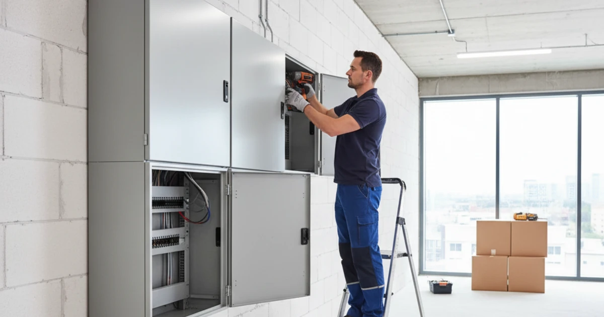 דף הבית 5 התקנת ארונות למגוון צרכים ומערכות