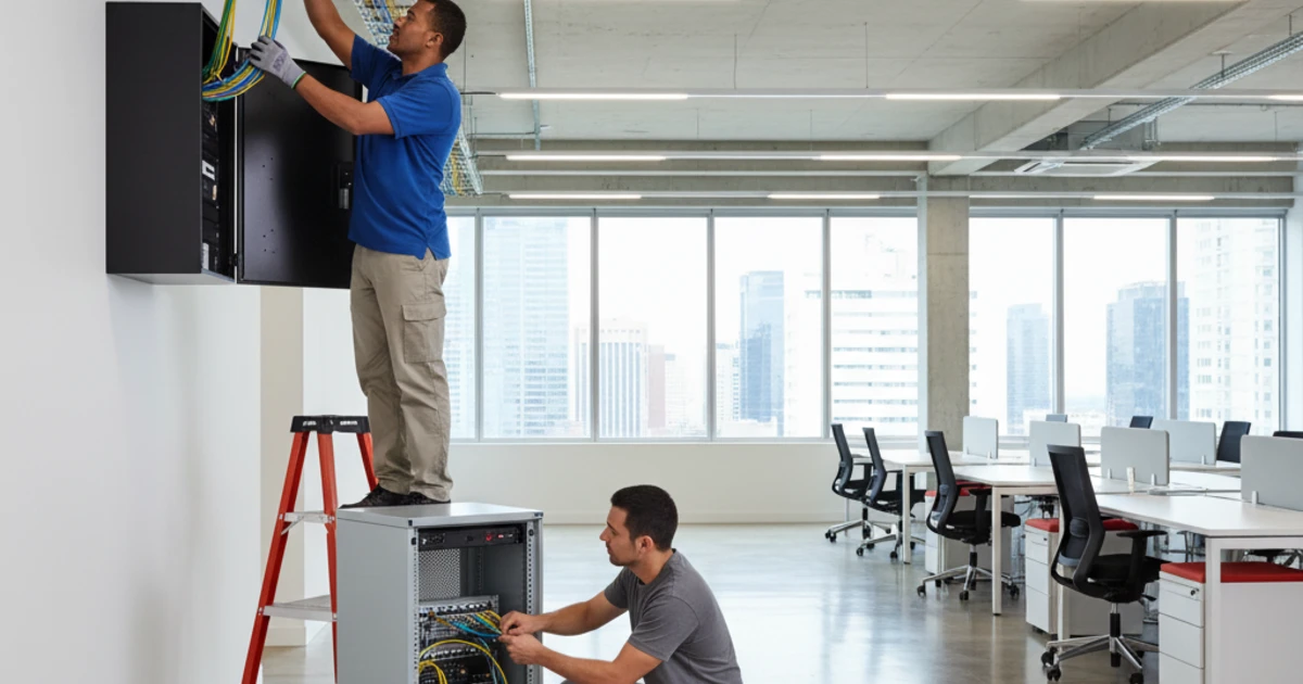 דף הבית 6 עבודות תשתית תקשורת