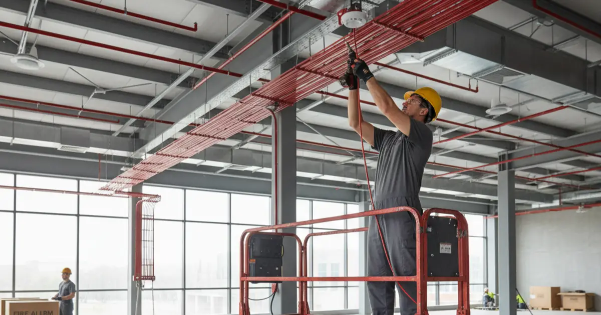 דף הבית 4 תיקון והתקנת מערכות גילוי אש ועשן